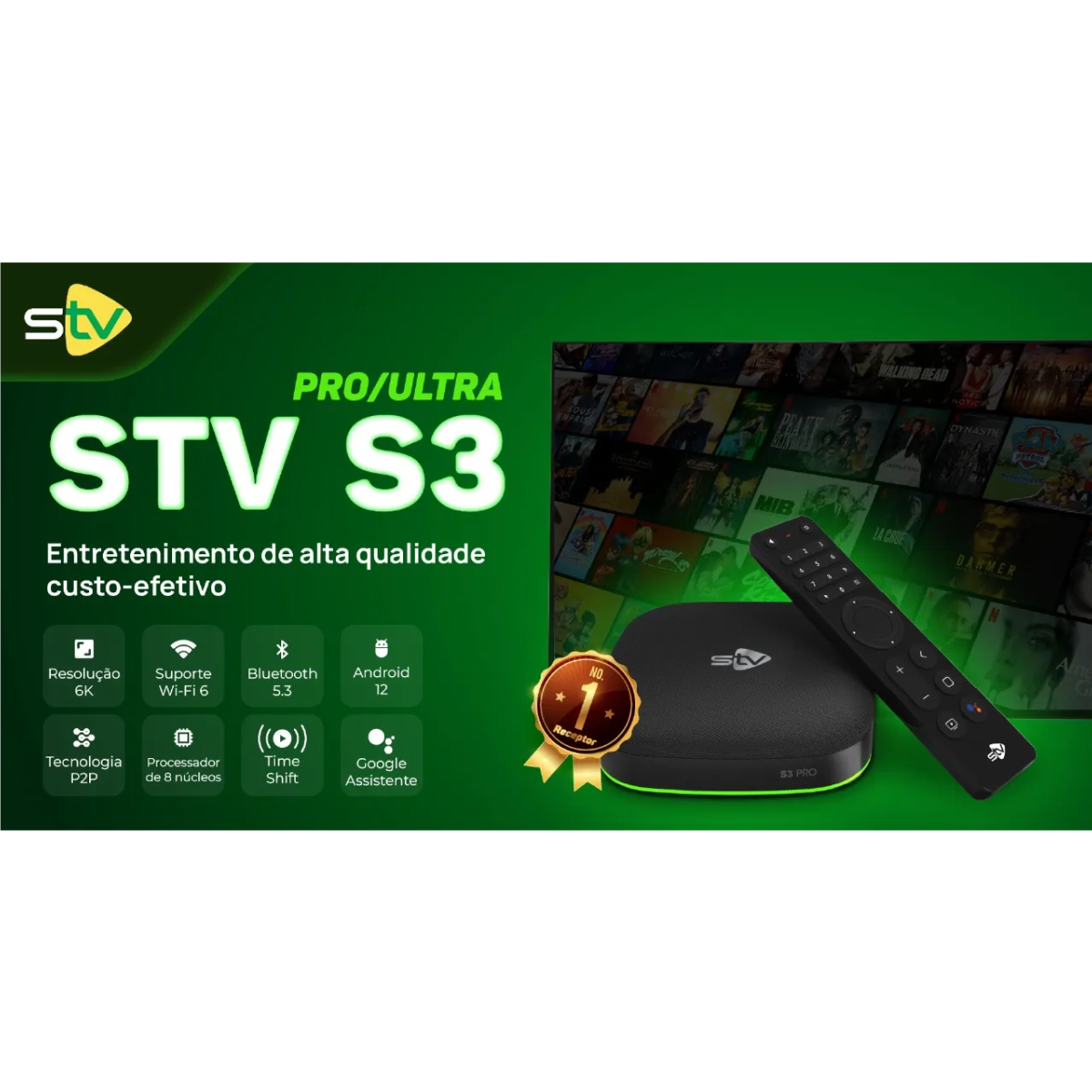 STV S3 PRO